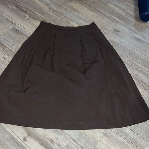 Talbots brown skirt  - Picture 1 of 2